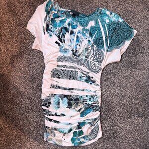 IZ byer - colorful blouse top